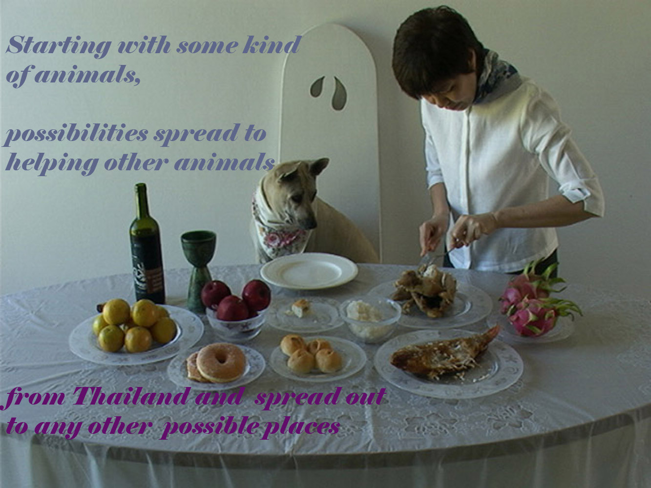 7.Donation...jaojorn starting with